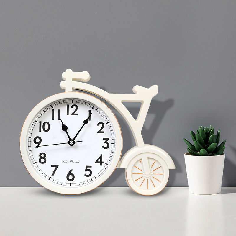 Decorative living room clock modern desk clock design