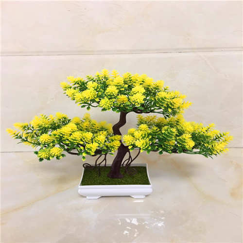 Artificial flower podium decor plastic floral podium display
