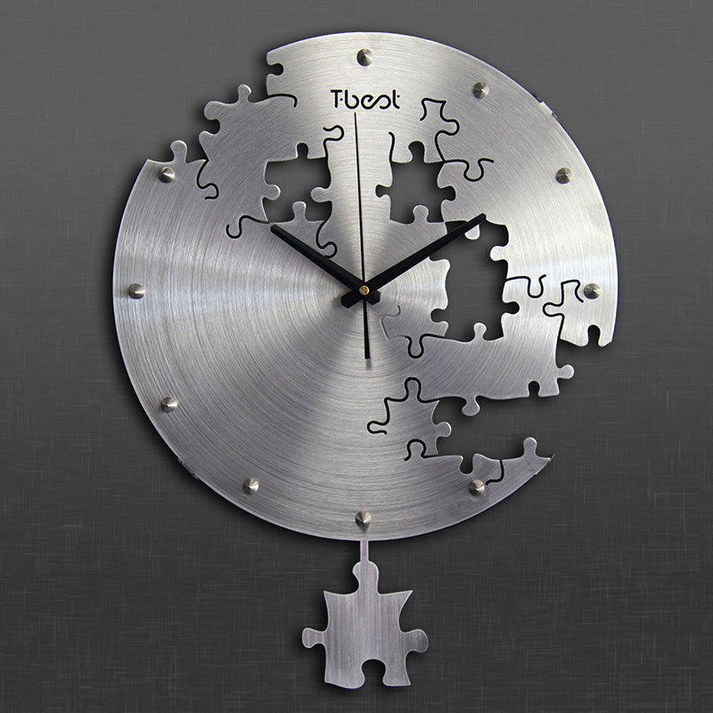 16 inch modern wall clock minimalist silent wall clock