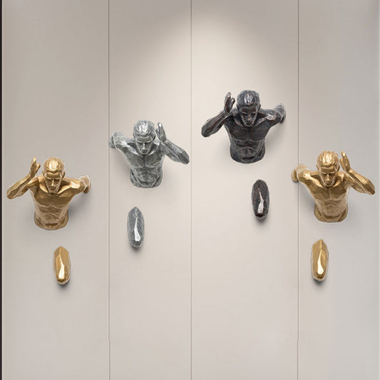 Character wall hanging decor character wall art for home