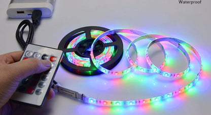waterproof LED strip lights home decor LED lighting strip