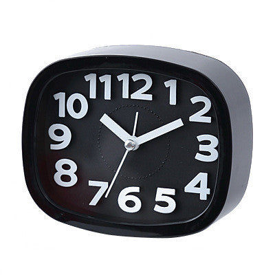 Mini Desk Clock Square Bedside Clock Kids Alarm Clock