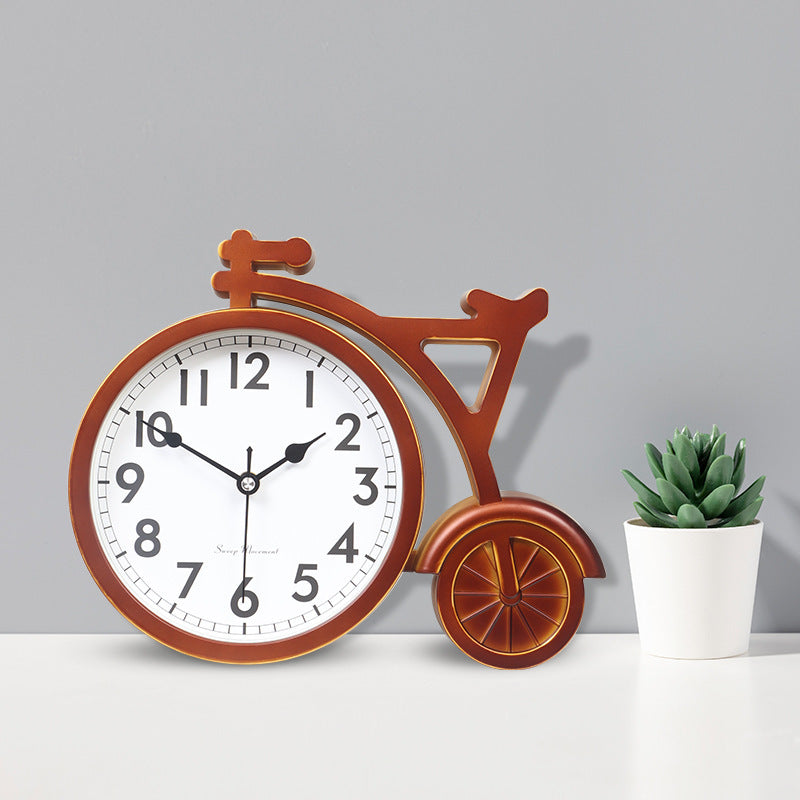 Decorative living room clock  modern desk clock design