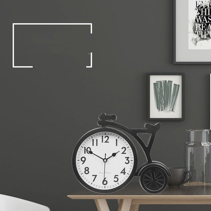 Decorative living room clock  modern desk clock design