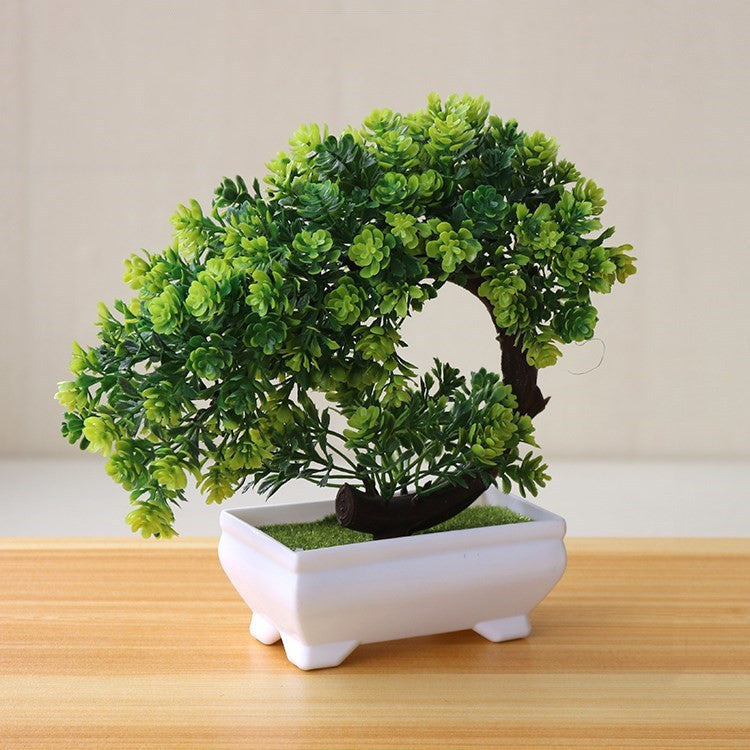 Artificial flower podium decor plastic floral podium display