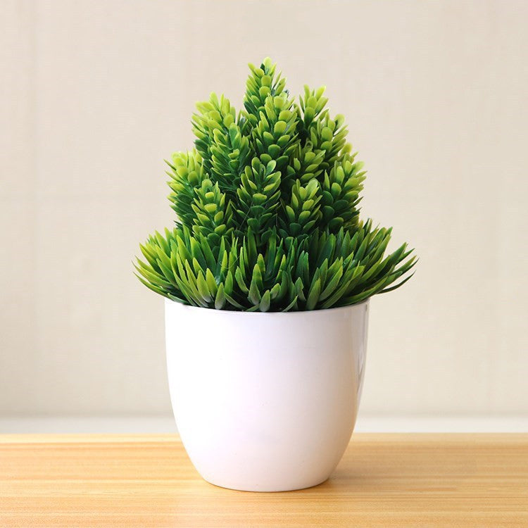 Artificial flower podium decor plastic floral podium display