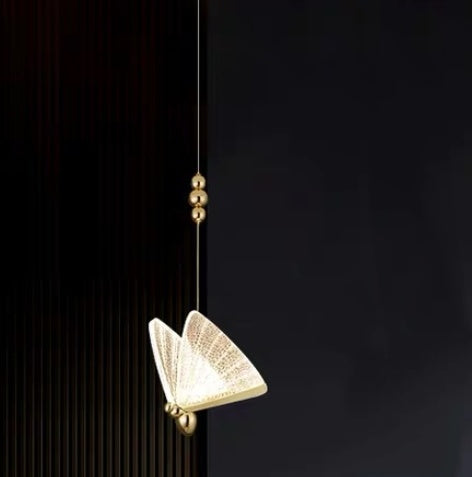 Butterfly chandelier lighting  butterfly lamp in living room