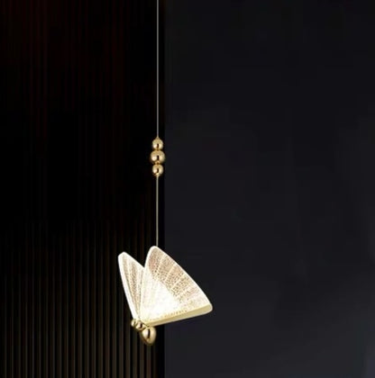 Butterfly chandelier lighting  butterfly lamp in living room