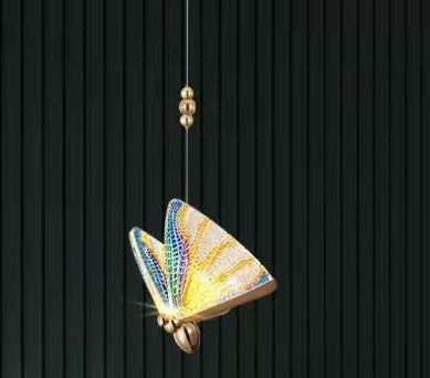 Butterfly chandelier lighting  butterfly lamp in living room