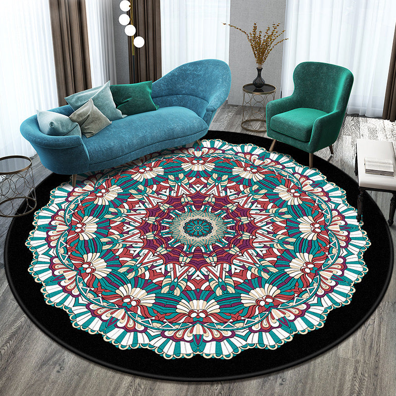 Luxury area rugs for living room  boho bedroom rugs modern