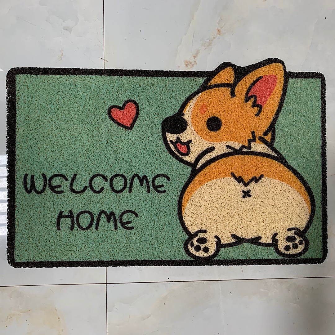 Cartoon doormats for kids  funny cartoon bath rugs