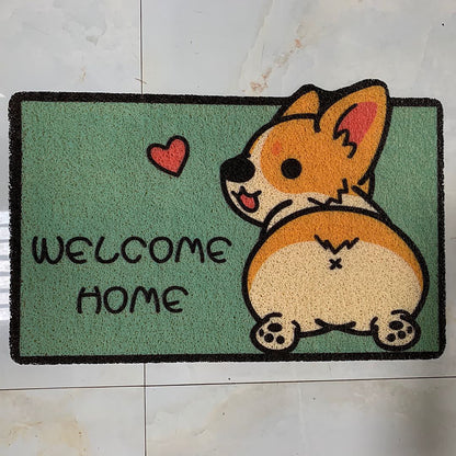 Cartoon doormats for kids  funny cartoon bath rugs