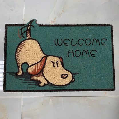 Cartoon doormats for kids  funny cartoon bath rugs