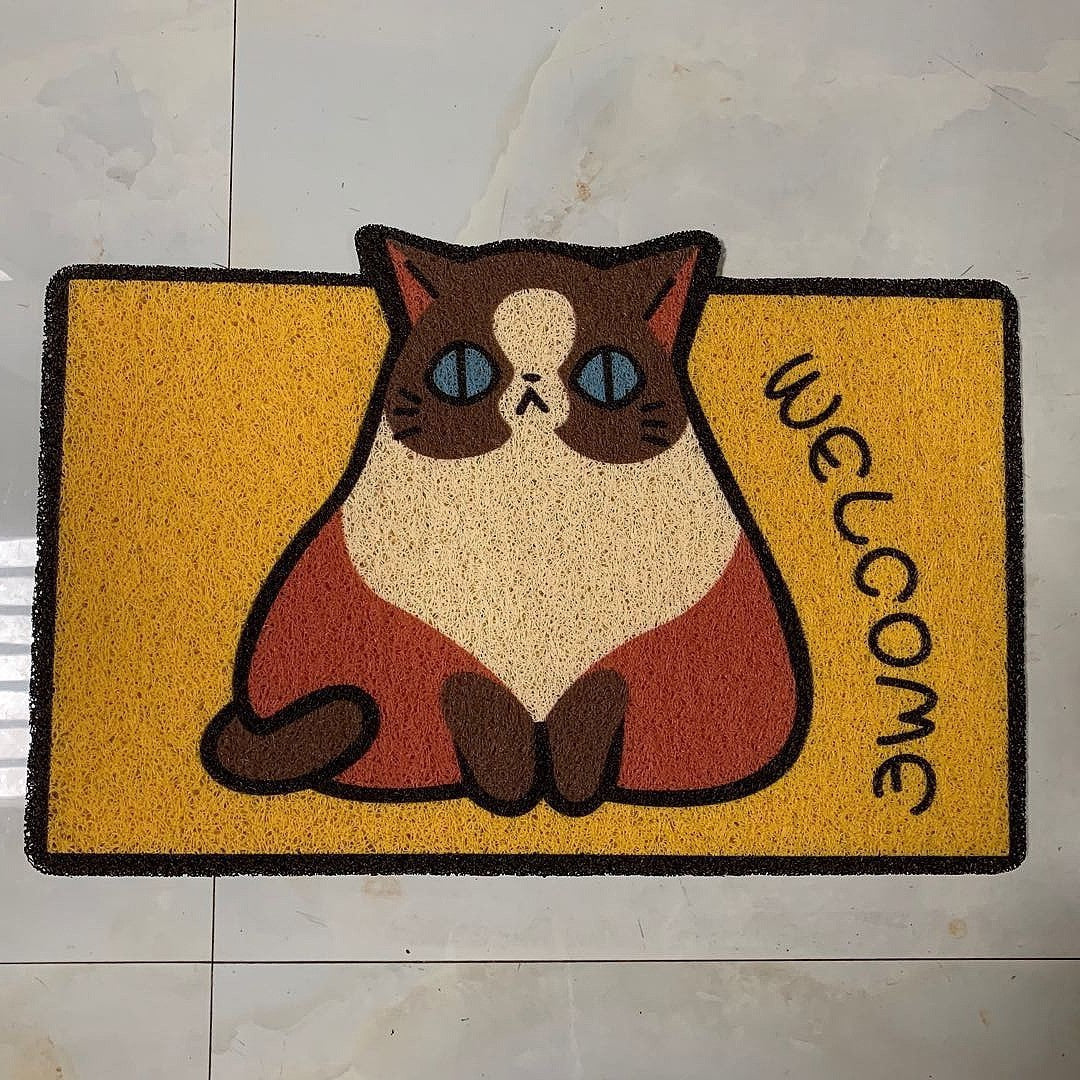 Cartoon doormats for kids  funny cartoon bath rugs