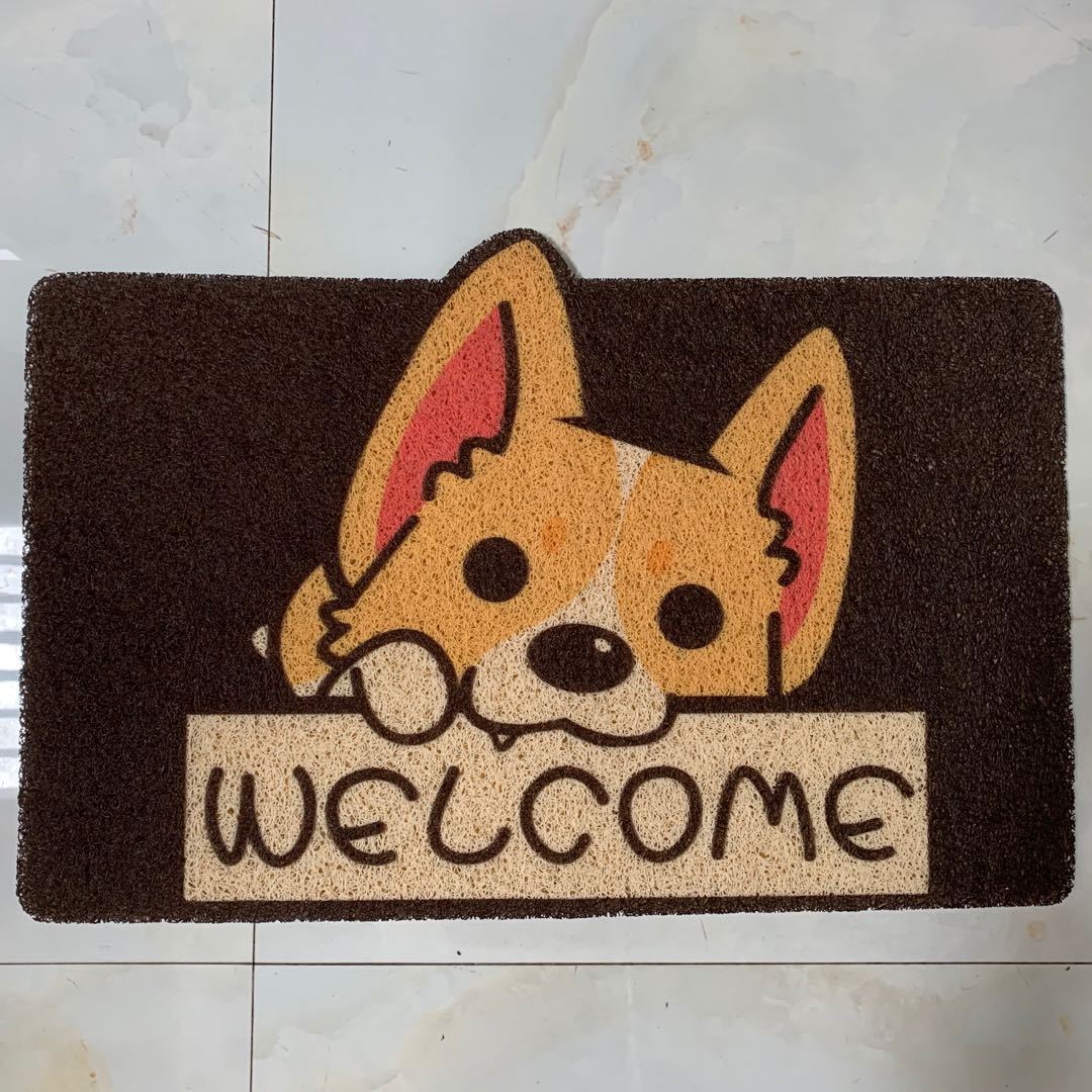 Cartoon doormats for kids  funny cartoon bath rugs