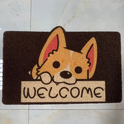 Cartoon doormats for kids  funny cartoon bath rugs