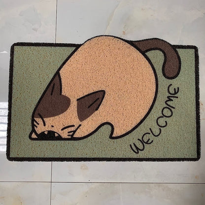 Cartoon doormats for kids  funny cartoon bath rugs