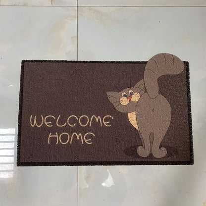 Cartoon doormats for kids  funny cartoon bath rugs