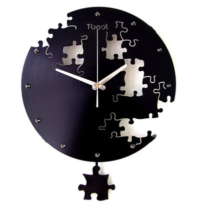 16 inch modern wall clock  minimalist silent wall clock  