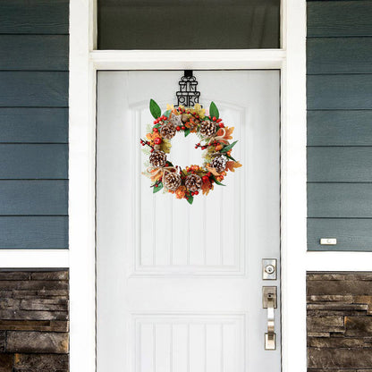 Autumn Harvest Wreath Autumn Foliage Front Door Wreath