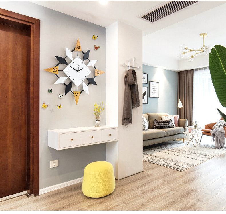 Living room statement wall clock wall clocks for living room