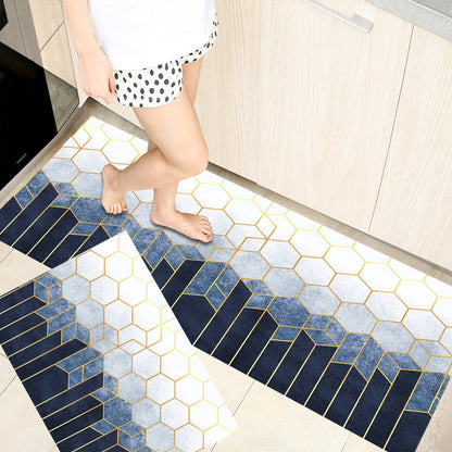 Ultra absorbent bath mat  quick‑dry bathroom floor mat
