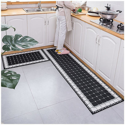 Oil proof kitchen floor mat anti oil splash runner mat
