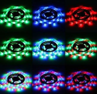 waterproof LED strip lights home decor LED lighting strip