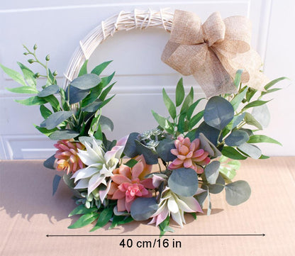 Autumn Harvest Wreath Autumn Foliage Front Door Wreath
