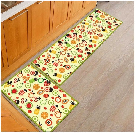 Non slip washable floor mat  oil proof bath mat