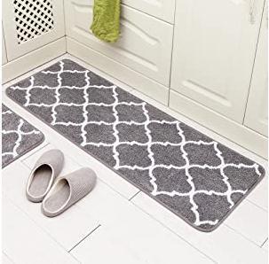 Oil proof kitchen floor mat anti oil splash runner mat
