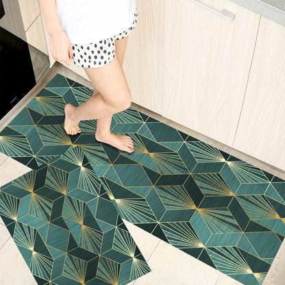 Ultra absorbent bath mat  quick‑dry bathroom floor mat
