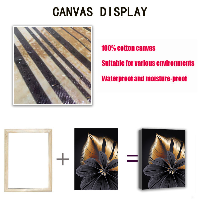 Lake mountain canvas wall art  moraine lake landscape print