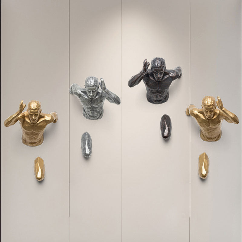 Character wall hanging decor  character wall art for home