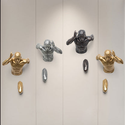 Character wall hanging decor  character wall art for home