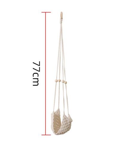 105 cm boho plant stand  tall boho planter holder 105 cm