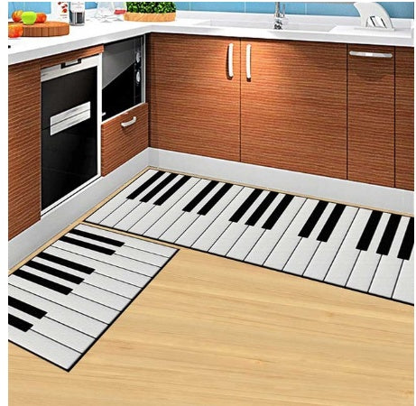 Non slip washable floor mat  oil proof bath mat
