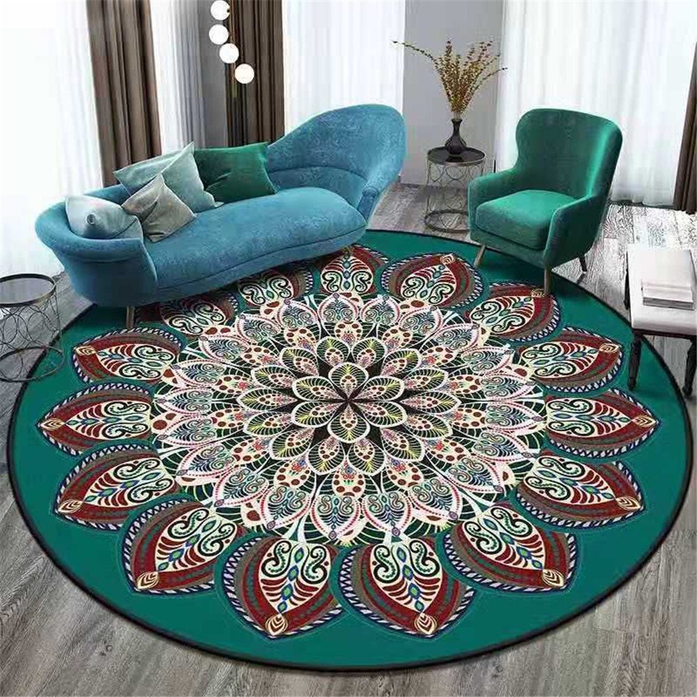 Luxury area rugs for living room  boho bedroom rugs modern