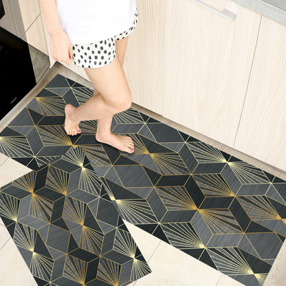 Ultra absorbent bath mat  quick‑dry bathroom floor mat