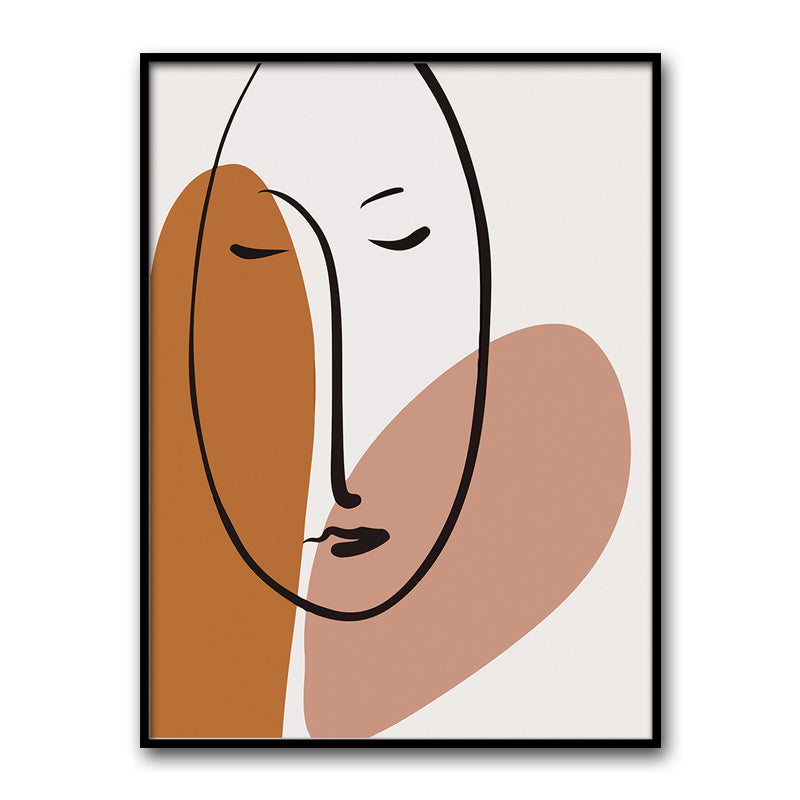 Decorative floral wall painting decorative abstract painting