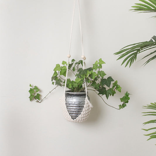 105 cm boho plant stand  tall boho planter holder 105 cm