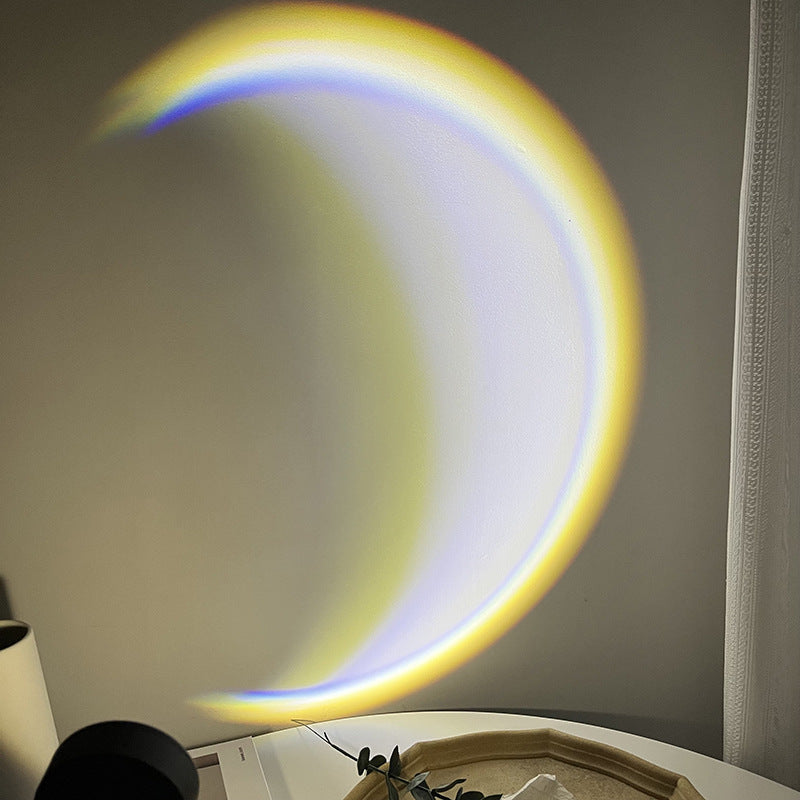 LED moon lamp night light

Rainbow sunset projector lamp