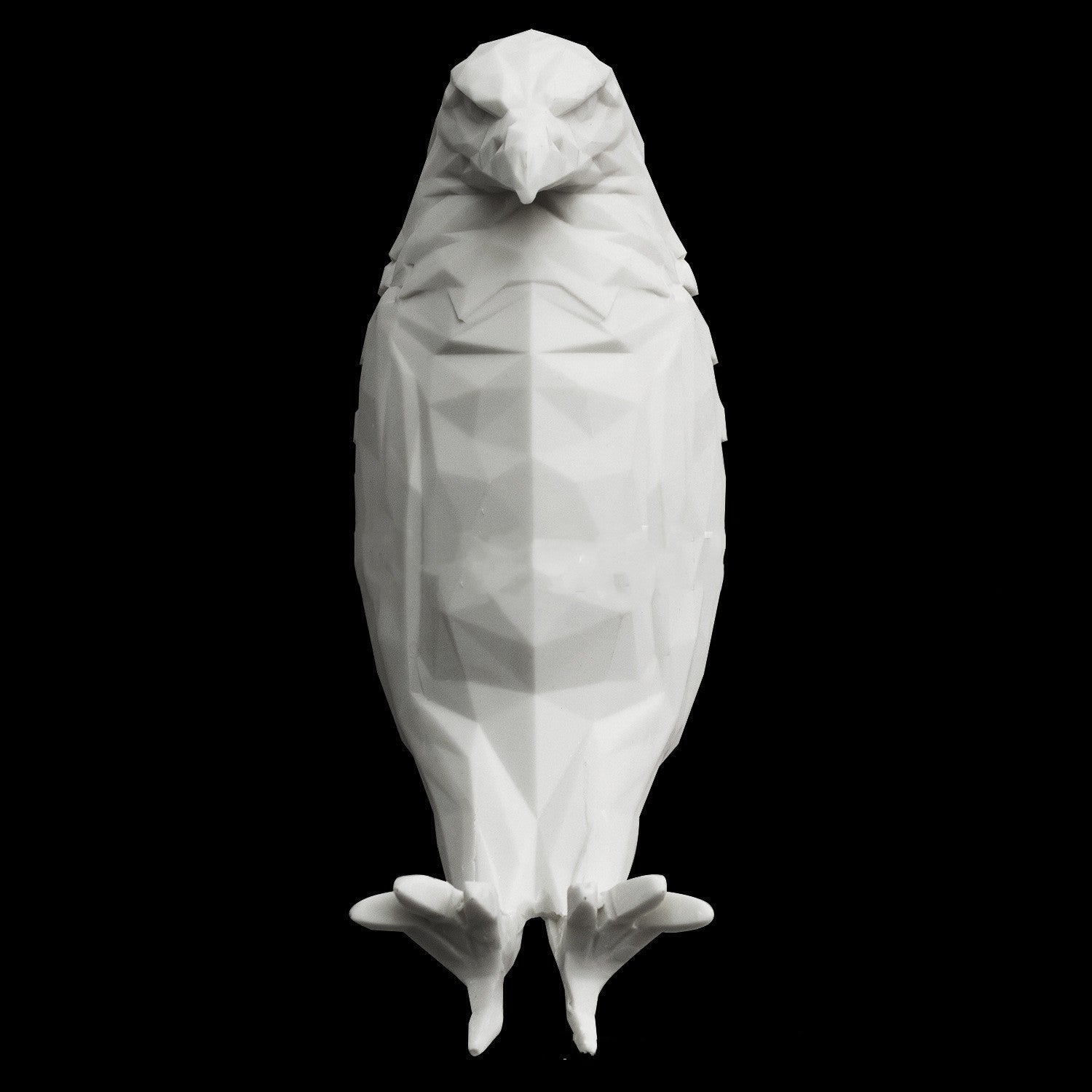 3D printed animal wall lamp  LED owl wall sconce