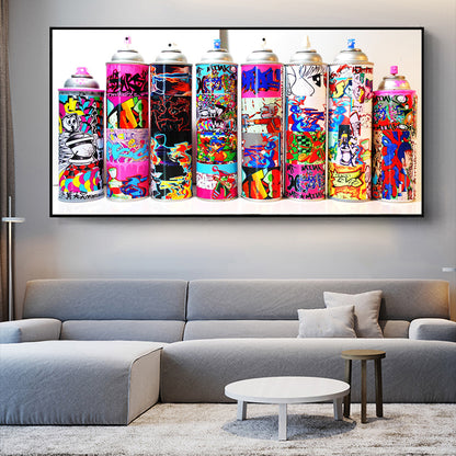 Canvas wall art  oversized wall  street art canvas print