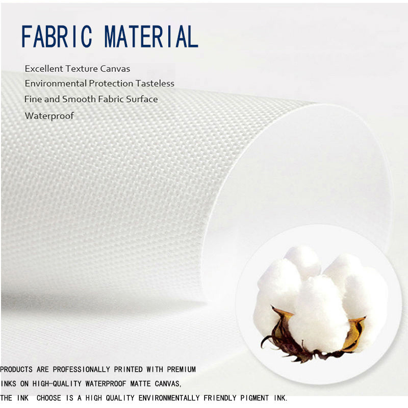 Lake mountain canvas wall art  moraine lake landscape print