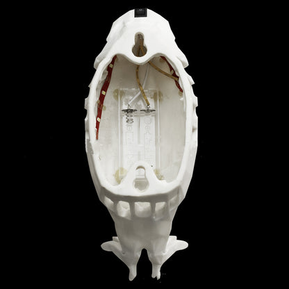 3D printed animal wall lamp  LED owl wall sconce