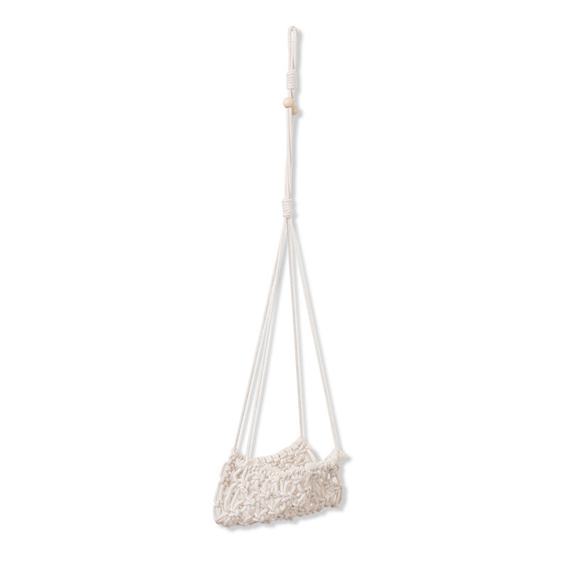 105 cm boho plant stand  tall boho planter holder 105 cm