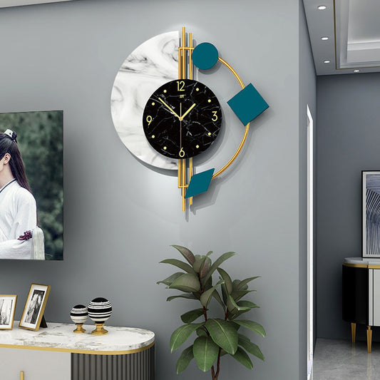 minimalist quartz wall clock  modern living room wall clock