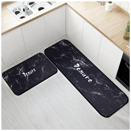 Oil proof kitchen floor mat anti oil splash runner mat