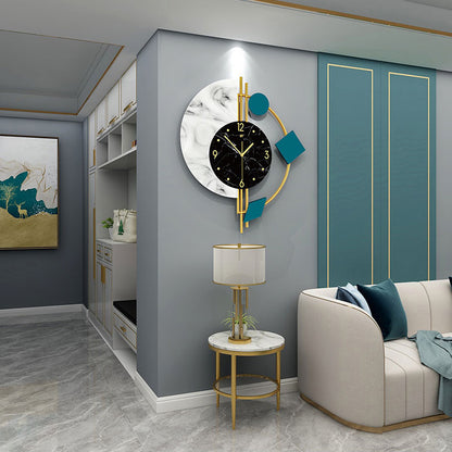 minimalist quartz wall clock  modern living room wall clock
